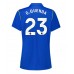 Chelsea Geovany Quenda #23 Dámské Domácí Dres 2026-27 Krátkým Rukávem